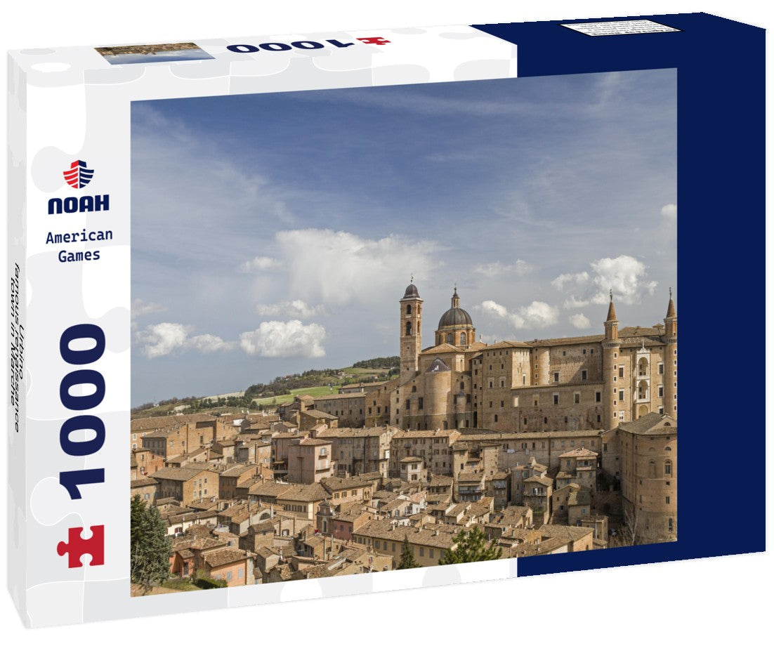 Noah Jigsaw Puzzle Urbino - famous renaissance town in Marche 1000 pieces