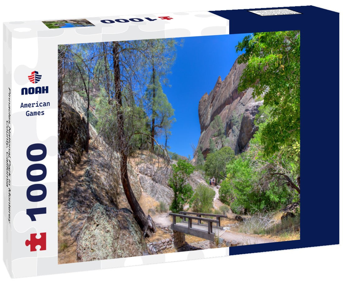 Noah Jigsaw Puzzle Pinnacles National Park in Monterey County, California 1000 pieces