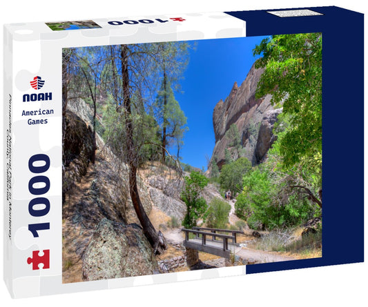 Noah Jigsaw Puzzle Pinnacles National Park in Monterey County, California 1000 pieces
