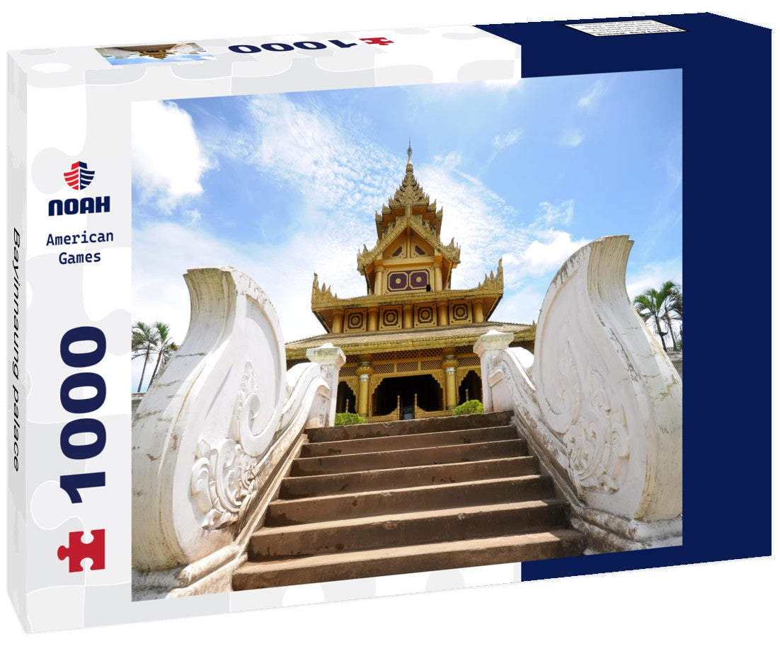 Noah Jigsaw Puzzle Bayinnaung palace 1000 pieces