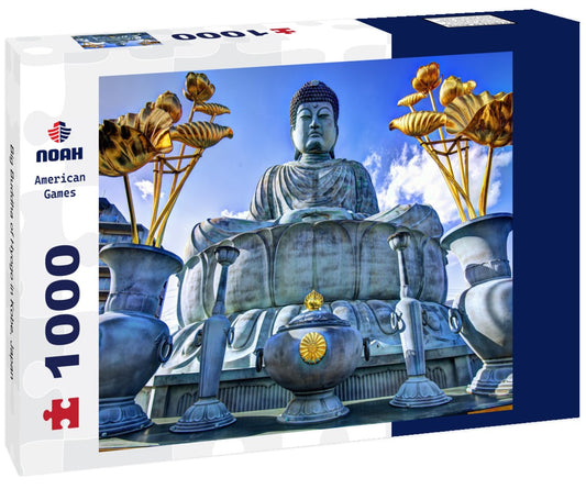Noah Jigsaw Puzzle Big Buddha of Hyogo in Kobe, Japan 1000 pieces