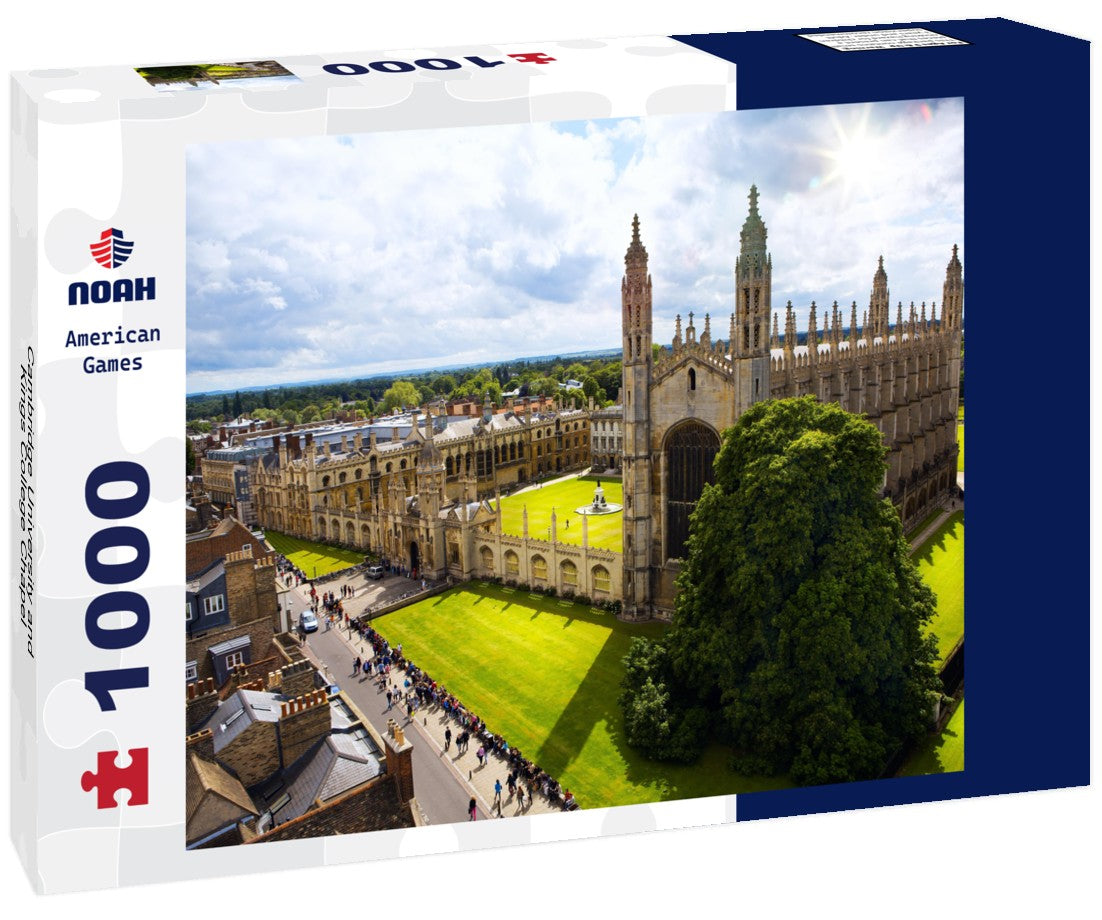 Noah Jigsaw Puzzle Cambridge University and Kings College Chapel 1000 pieces