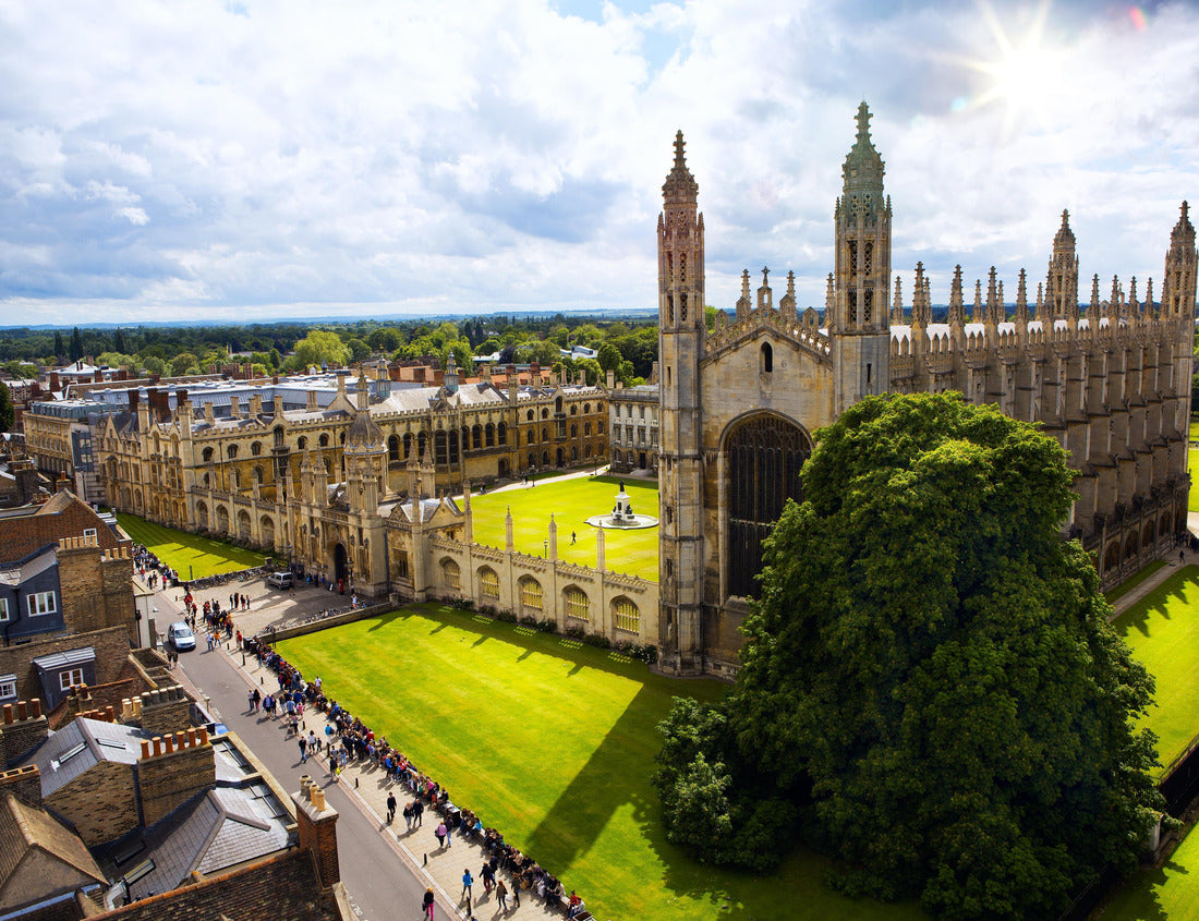 Noah Jigsaw Puzzle Cambridge University and Kings College Chapel 1000 pieces