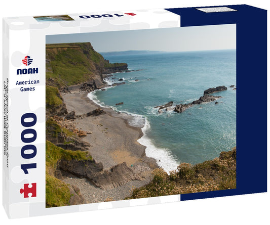Noah Jigsaw Puzzle Bude beach at Compass Point North Cornwall England UK, a short walk from the main beach 1000 pieces