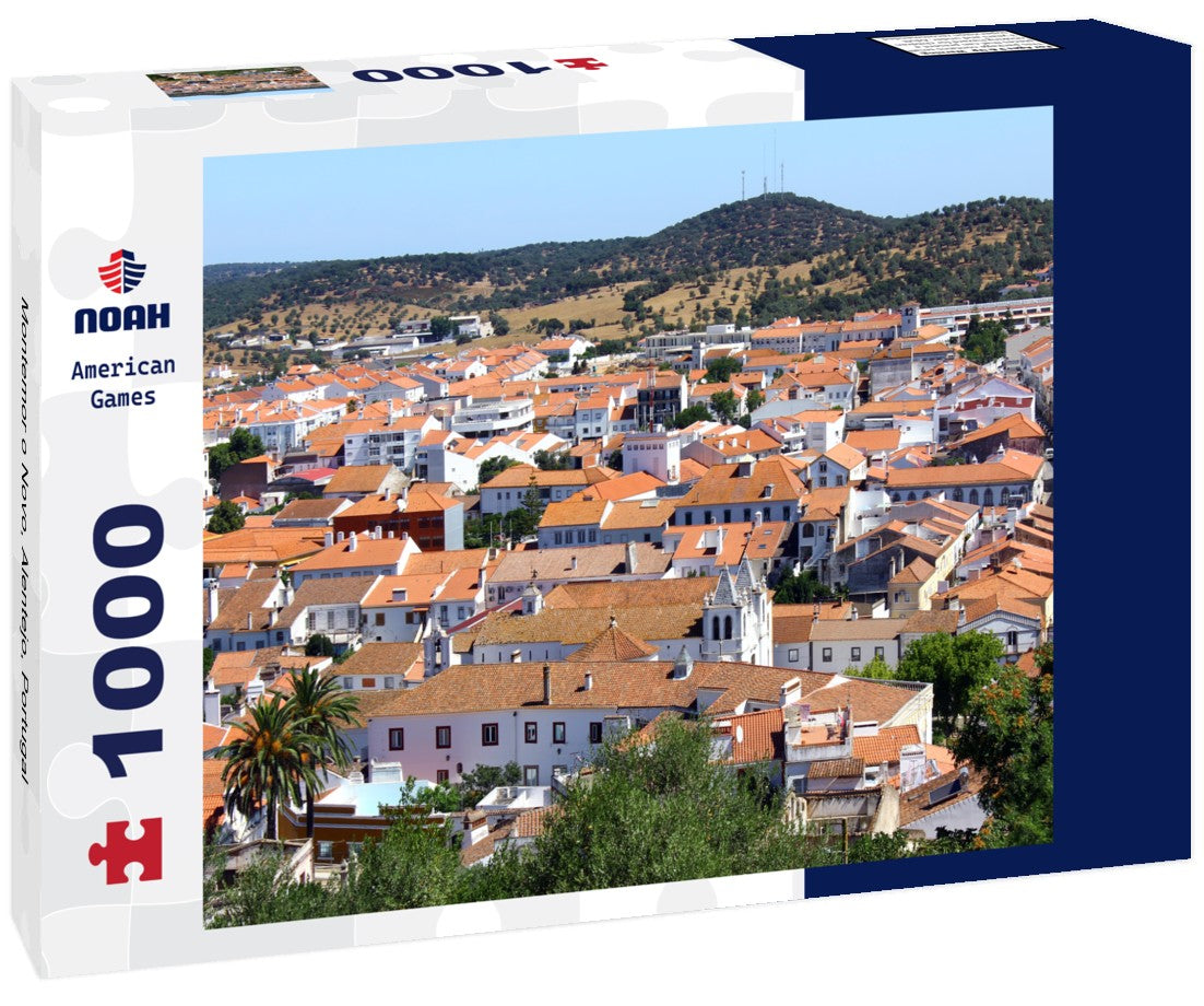 Noah Jigsaw Puzzle Montemor o Novo, Alentejo, Portugal 1000 pieces