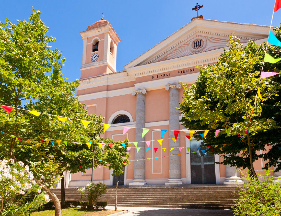 Noah Jigsaw Puzzle Cattedrale Santa Maria Della Neve Cathedral in Nuoro, Sardinia 1000 pieces