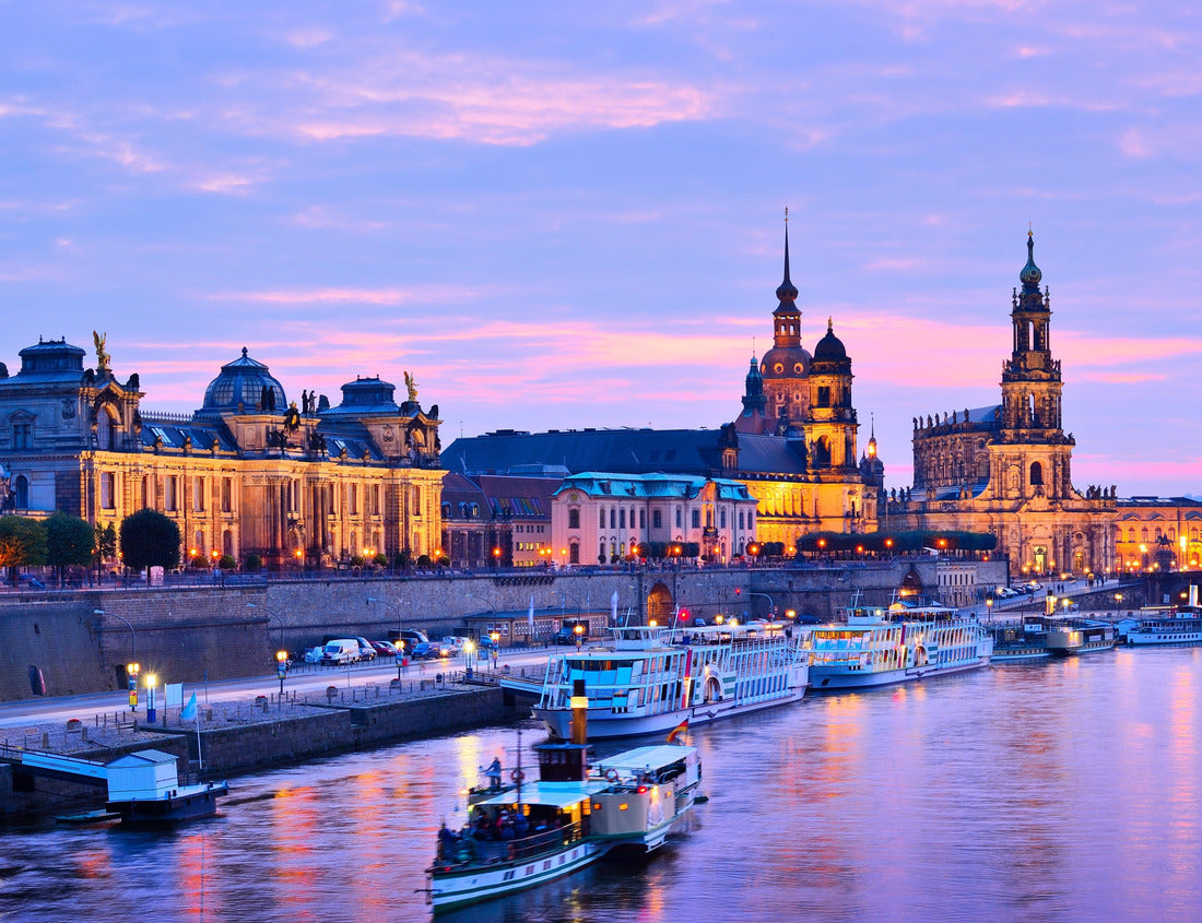 Noah Jigsaw Puzzle Dresden, Germany cityscape over the Elbe River 1000 pieces