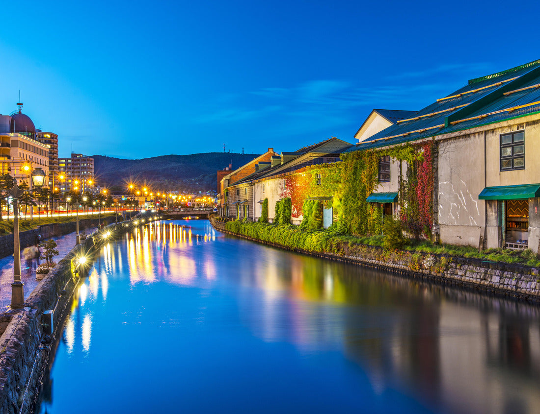 Noah Jigsaw Puzzle Canals of Otaru, Japan 1000 pieces