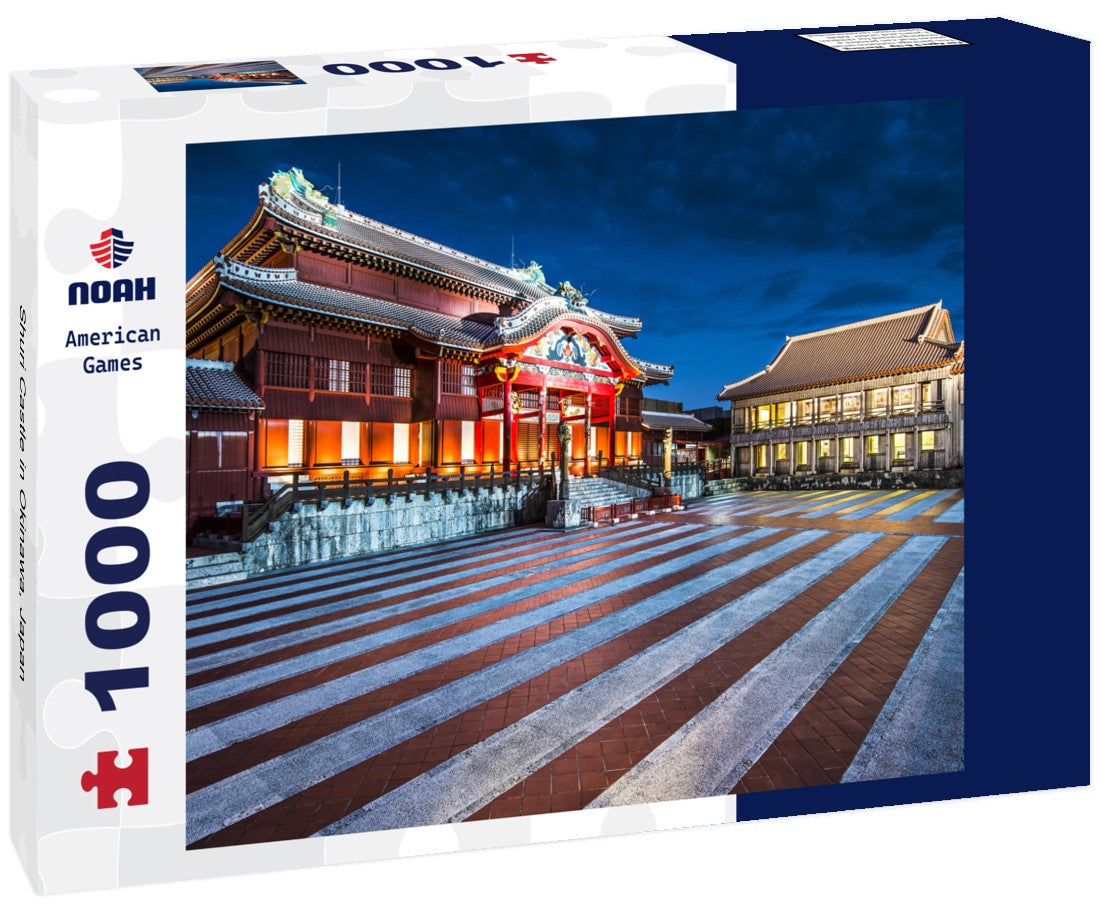 Noah Jigsaw Puzzle Shuri Castle in Okinawa, Japan 1000 pieces