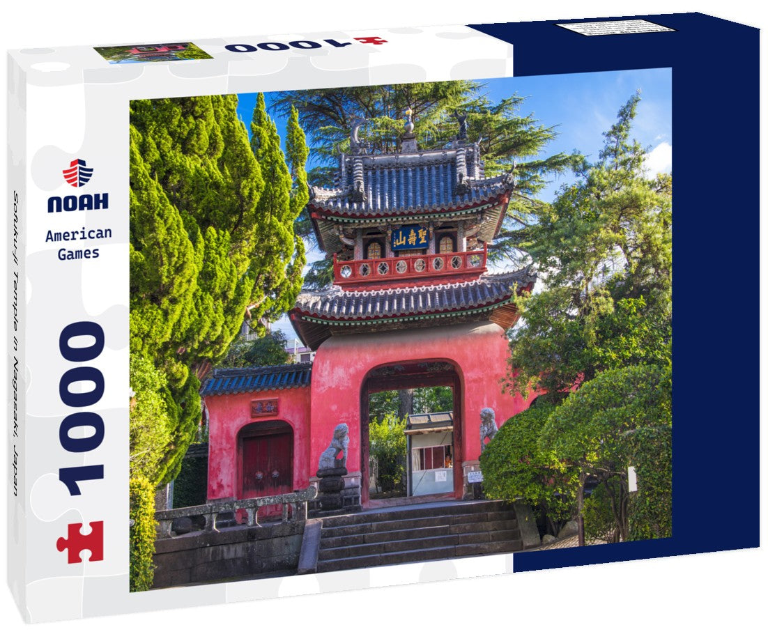 Noah Jigsaw Puzzle Sofuku-ji Temple in Nagasaki, Japan 1000 pieces