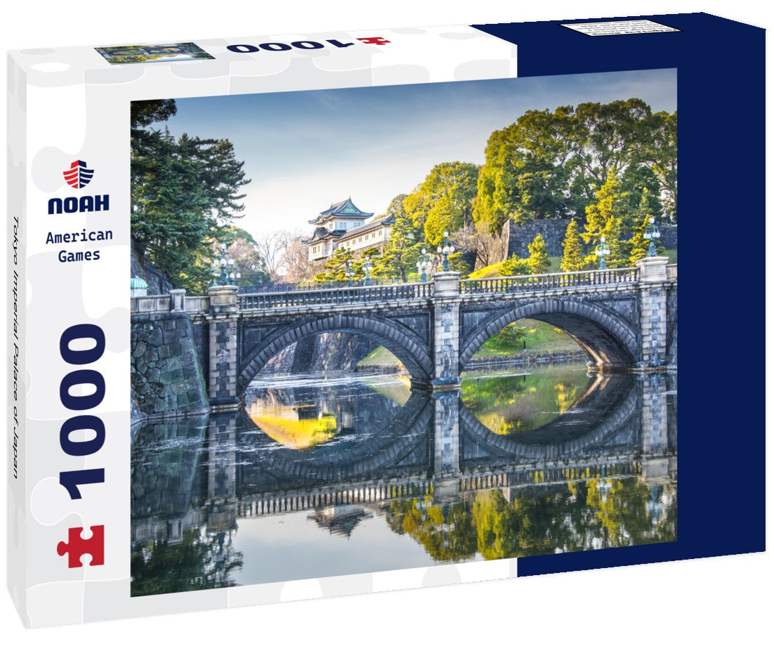 Noah Jigsaw Puzzle Tokyo Imperial Palace of Japan 1000 pieces