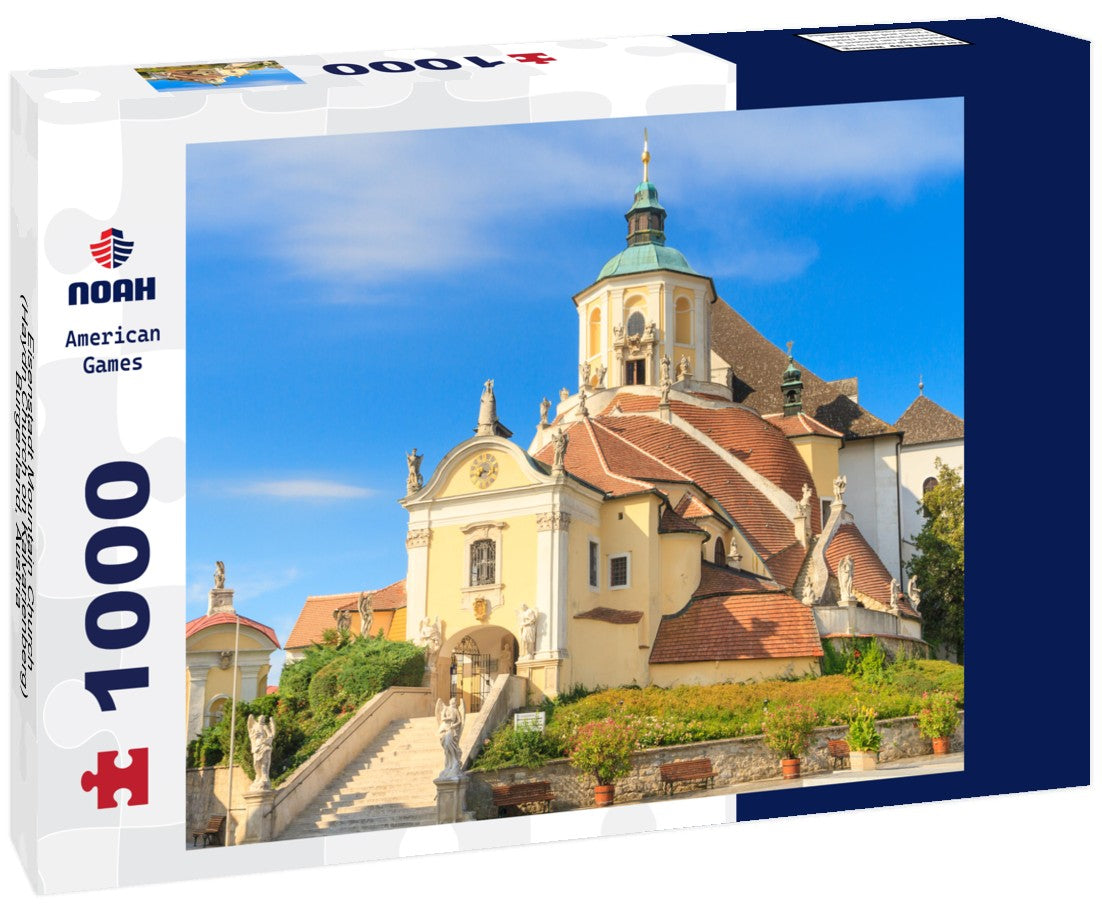 Noah Jigsaw Puzzle Eisenstadt Mountain Church (Haydn Church on Kalvarienberg), Burgenland, Austria 1000 pieces