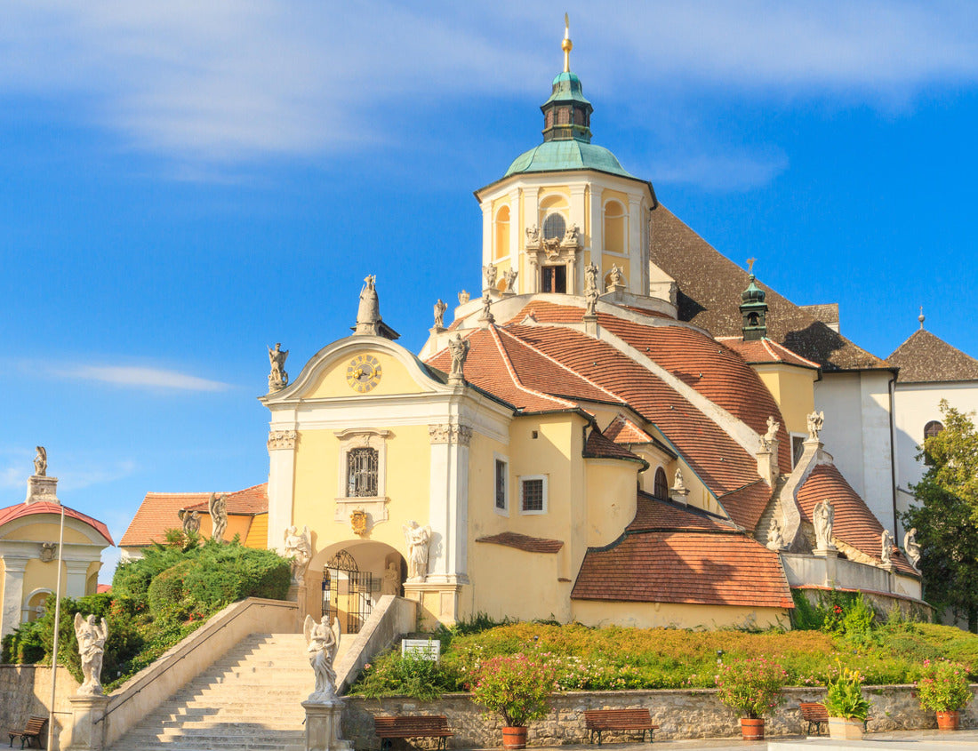 Noah Jigsaw Puzzle Eisenstadt Mountain Church (Haydn Church on Kalvarienberg), Burgenland, Austria 1000 pieces