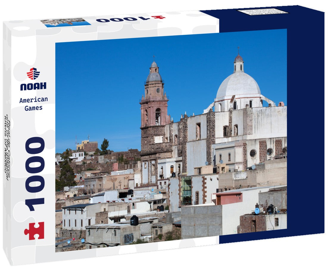 Noah Jigsaw Puzzle Real de Catorce - one of the magical towns of Mexico 1000 pieces
