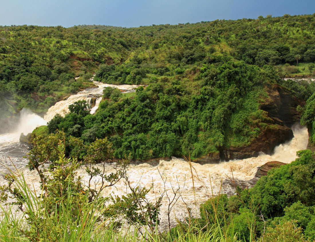 Noah Jigsaw Puzzle Murchison and Uhuru falls in Murchison Falls National Park, Uganda 1000 pieces
