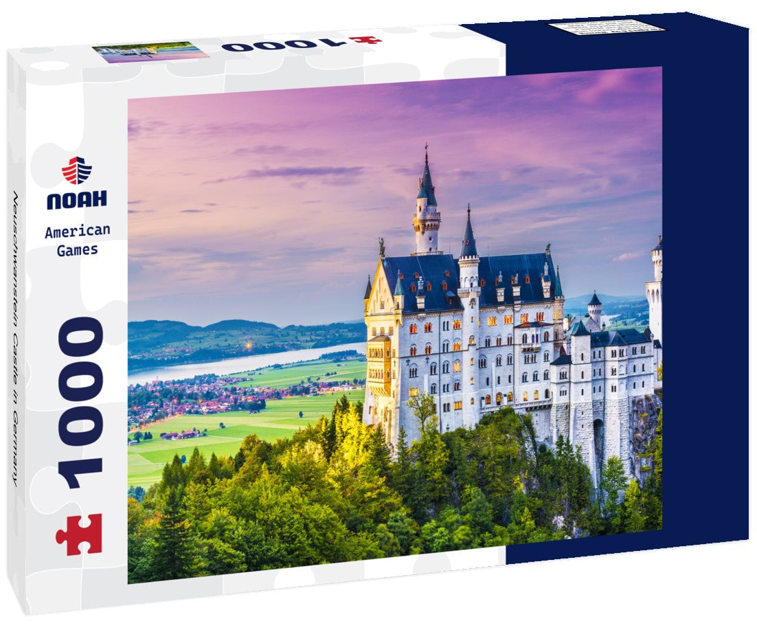 Noah Jigsaw Puzzle Neuschwanstein Castle in Germany 1000 pieces