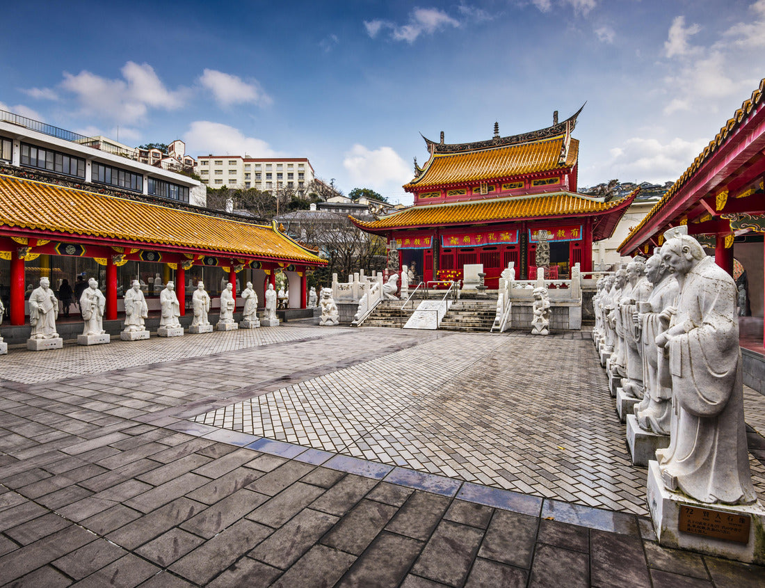 Noah Jigsaw Puzzle Confucius Shrine in Nagasaki, Japan 1000 pieces