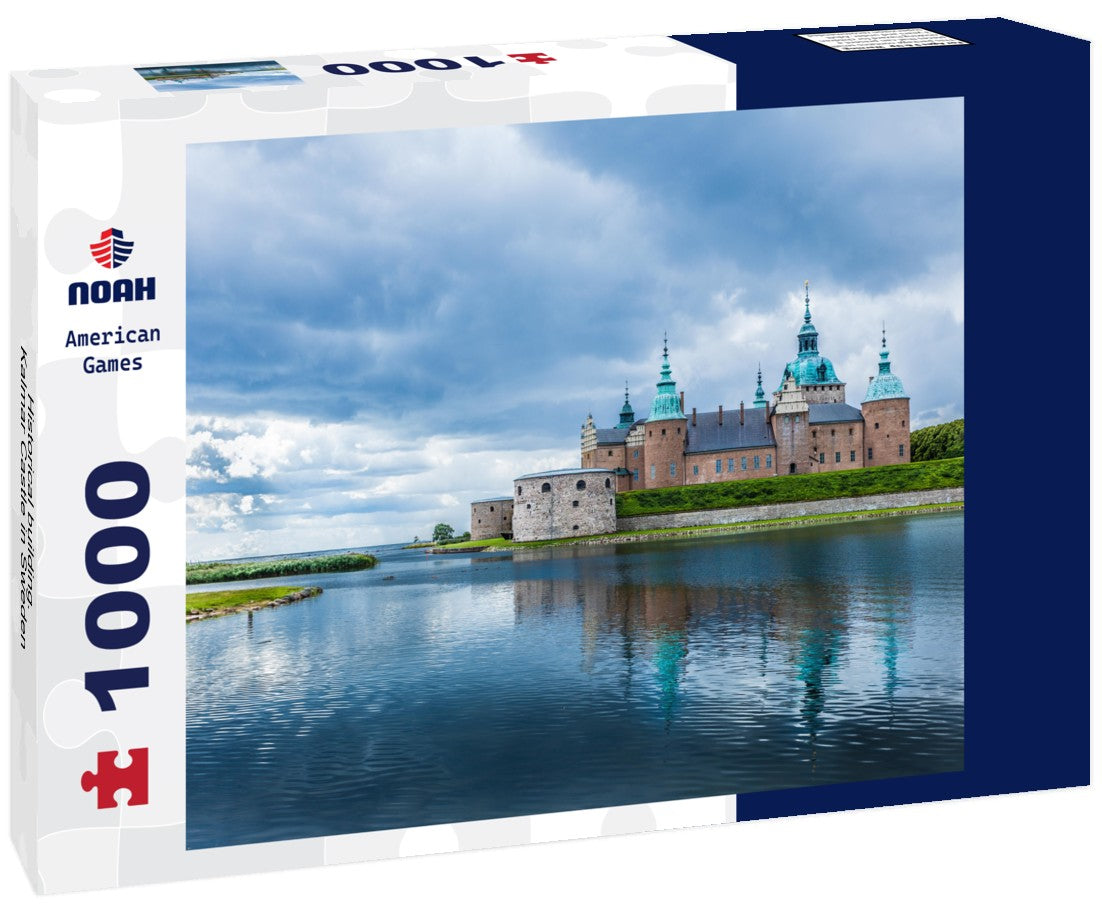 Noah Jigsaw Puzzle Historical building. Kalmar Castle in Sweden 1000 pieces