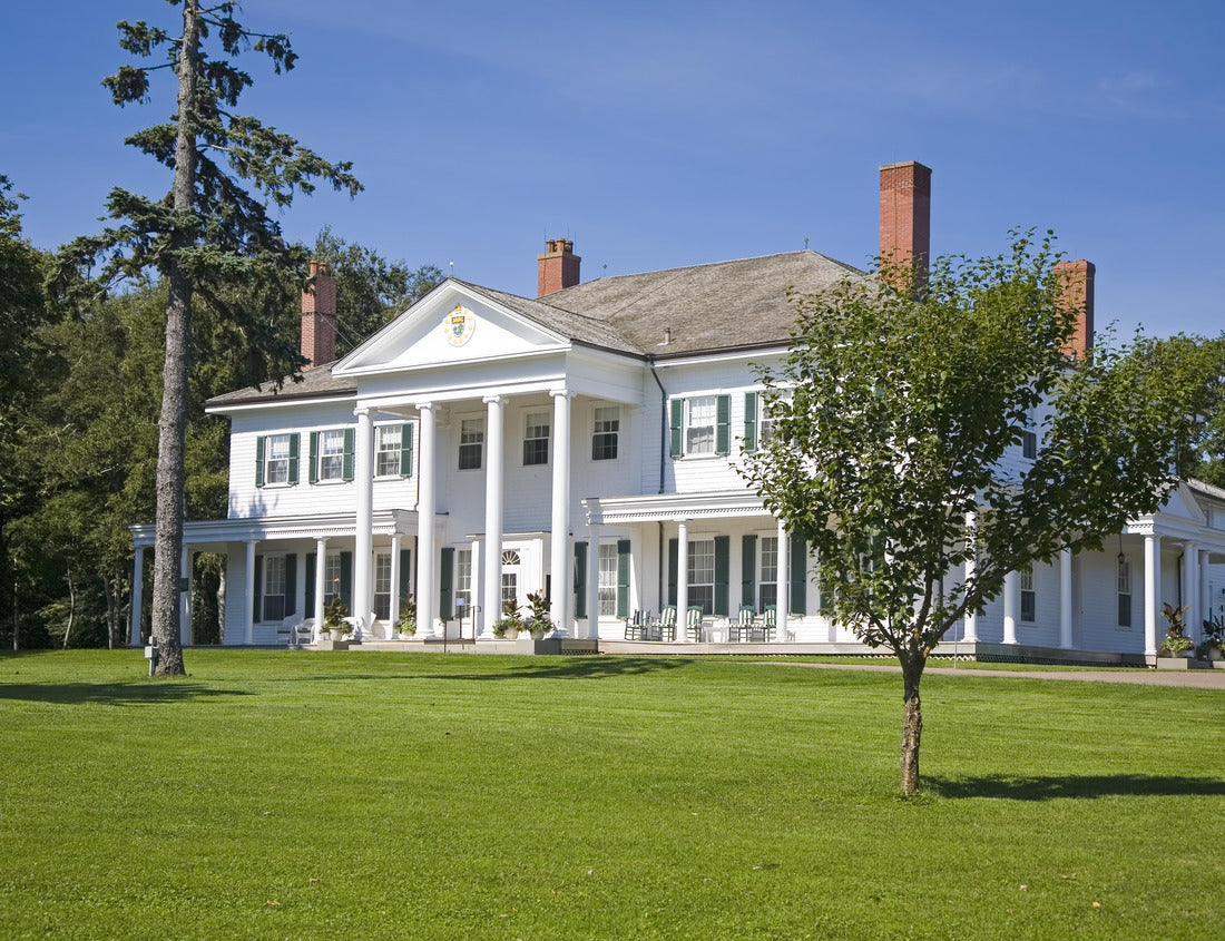 Noah Jigsaw Puzzle Built in 1832, Government House, known as Fanningbank, is the official residence of the Commander of Prince Edward Island 1000 pieces