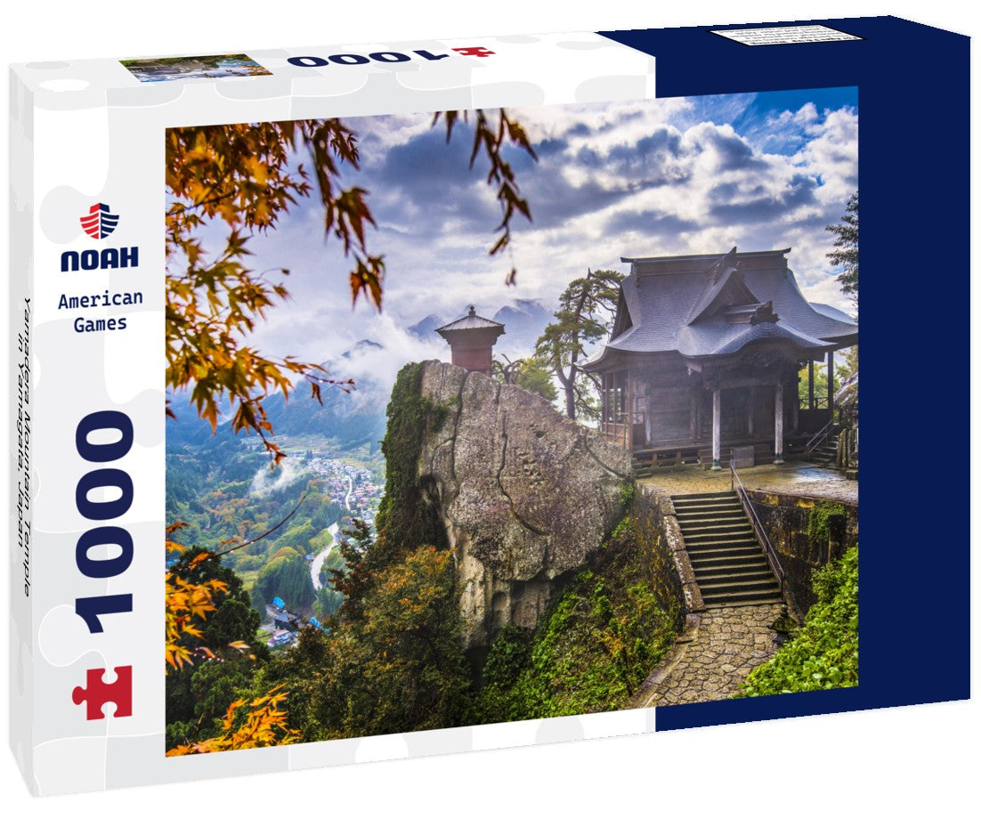 Noah Jigsaw Puzzle Yamadera Mountain Temple in Yamagata, Japan 1000 pieces