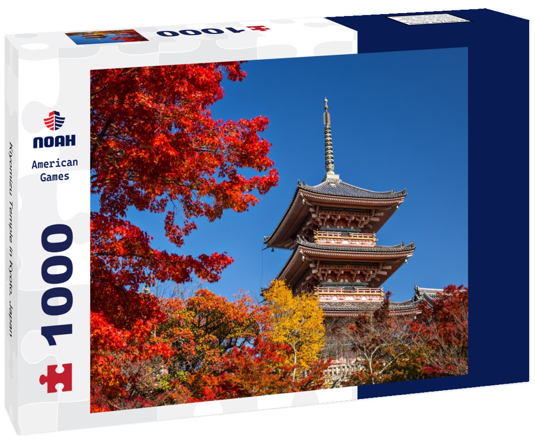 Noah Jigsaw Puzzle Kiyomizu Temple in Kyoto, Japan 1000 pieces