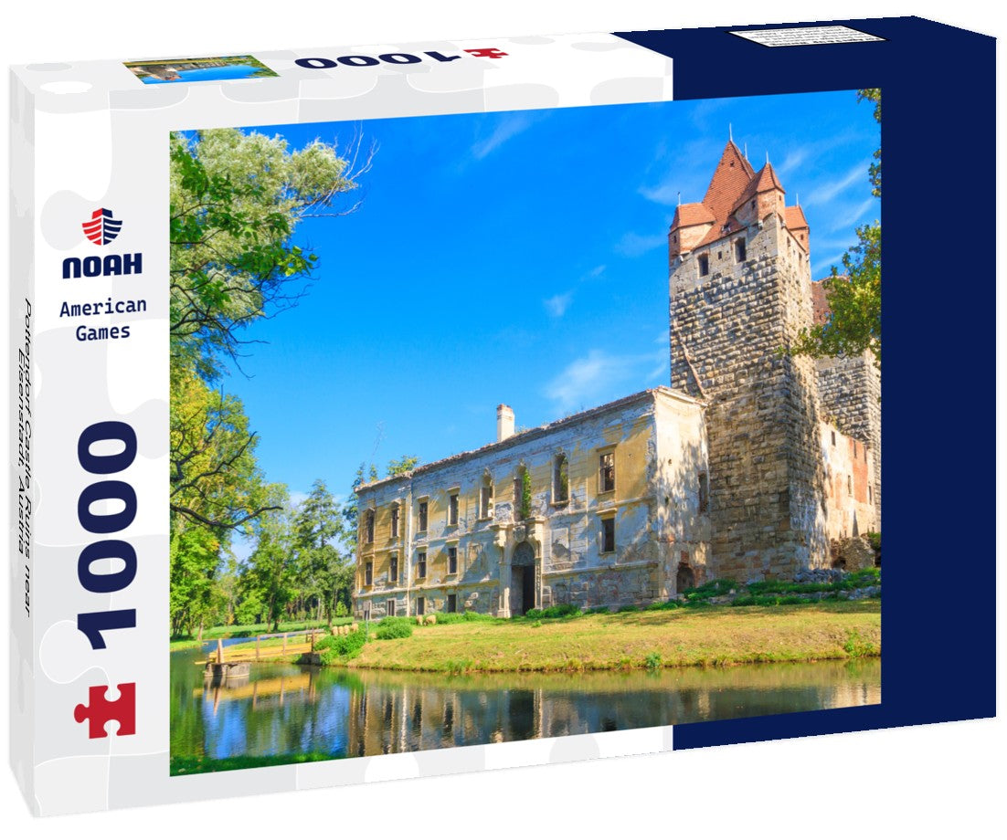 Noah Jigsaw Puzzle Pottendorf Castle Ruins near Eisenstadt, Austria 1000 pieces
