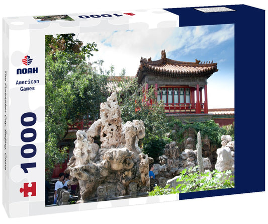 Noah Jigsaw Puzzle The Forbidden City, Beijing, China 1000 pieces