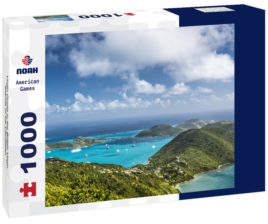 Noah Jigsaw Puzzle Virgin Gorda in the British Virgin Islands of the Carribean 1000 pieces