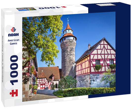 Noah Jigsaw Puzzle Nuremberg Castle in Nuremberg 1000 pieces