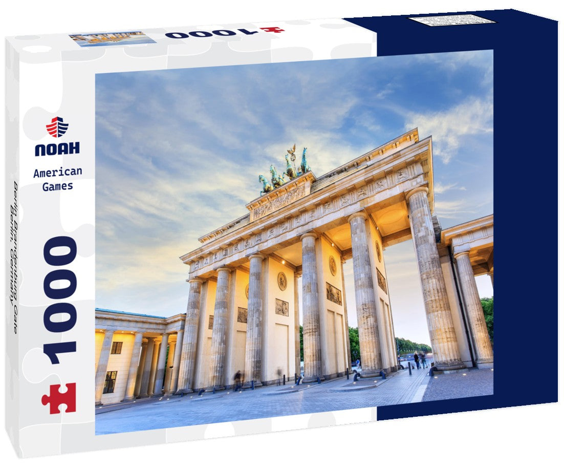 Noah Jigsaw Puzzle Berlin Brandenburg Gate, Berlin, Germany 1000 pieces