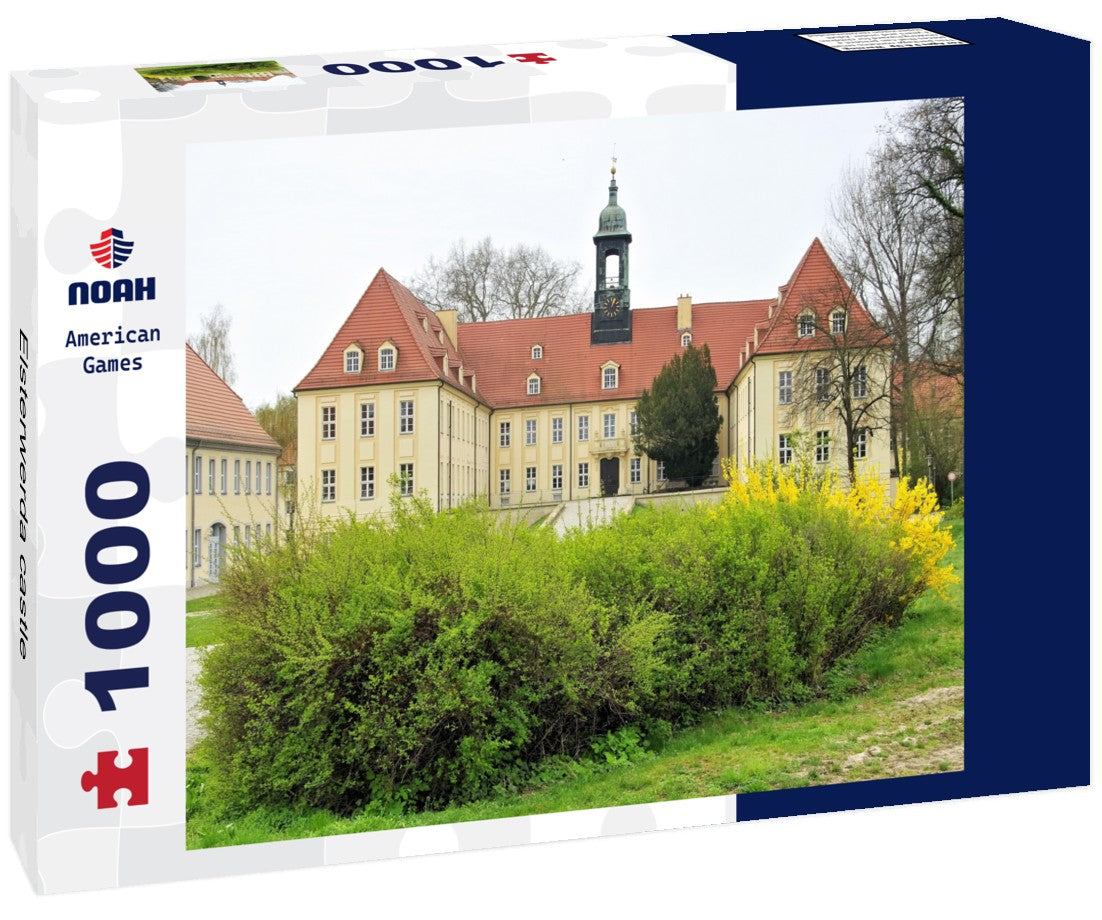 Noah Jigsaw Puzzle Elsterwerda castle 1000 pieces