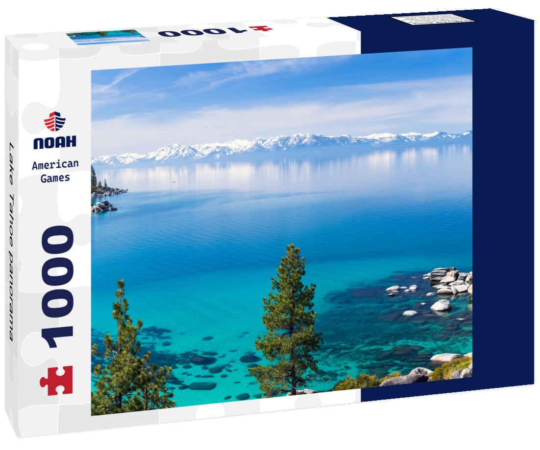 Noah Jigsaw Puzzle Lake Tahoe panorama 1000 pieces