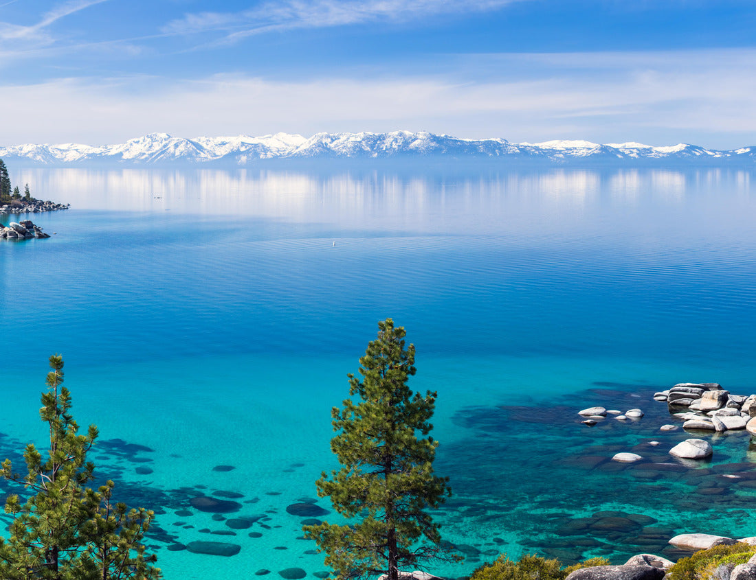 Noah Jigsaw Puzzle Lake Tahoe panorama 1000 pieces