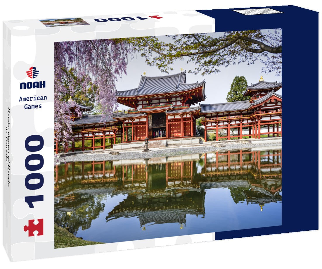 Noah Jigsaw Puzzle Kyoto, Japan at Byodo-in Temple 1000 pieces
