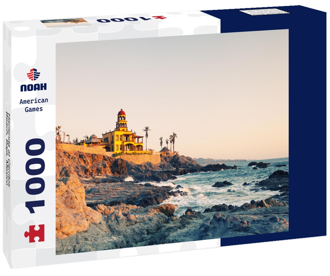 Noah Jigsaw Puzzle Hacienda at Cerritos Beach, Baja, Mexico 1000 pieces