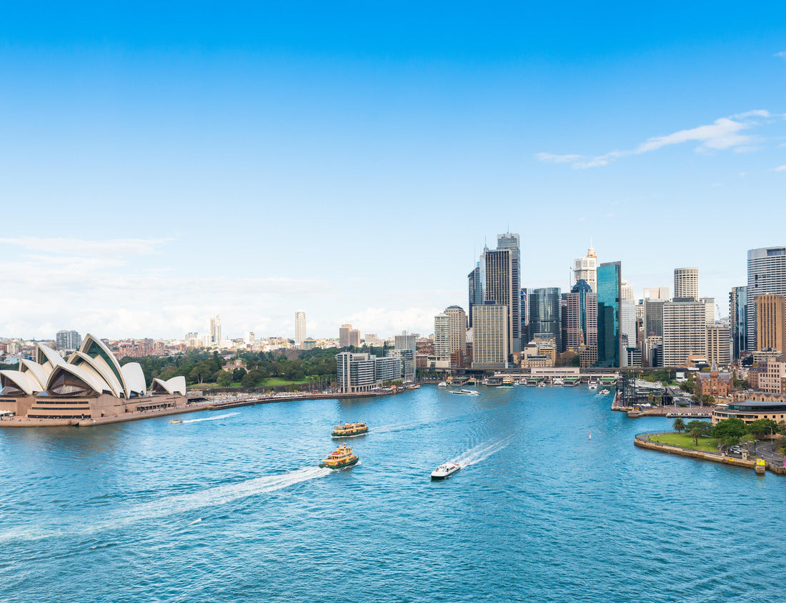 Noah Jigsaw Puzzle Circular Quay and Opera House, Sydney, Australia 1000 pieces