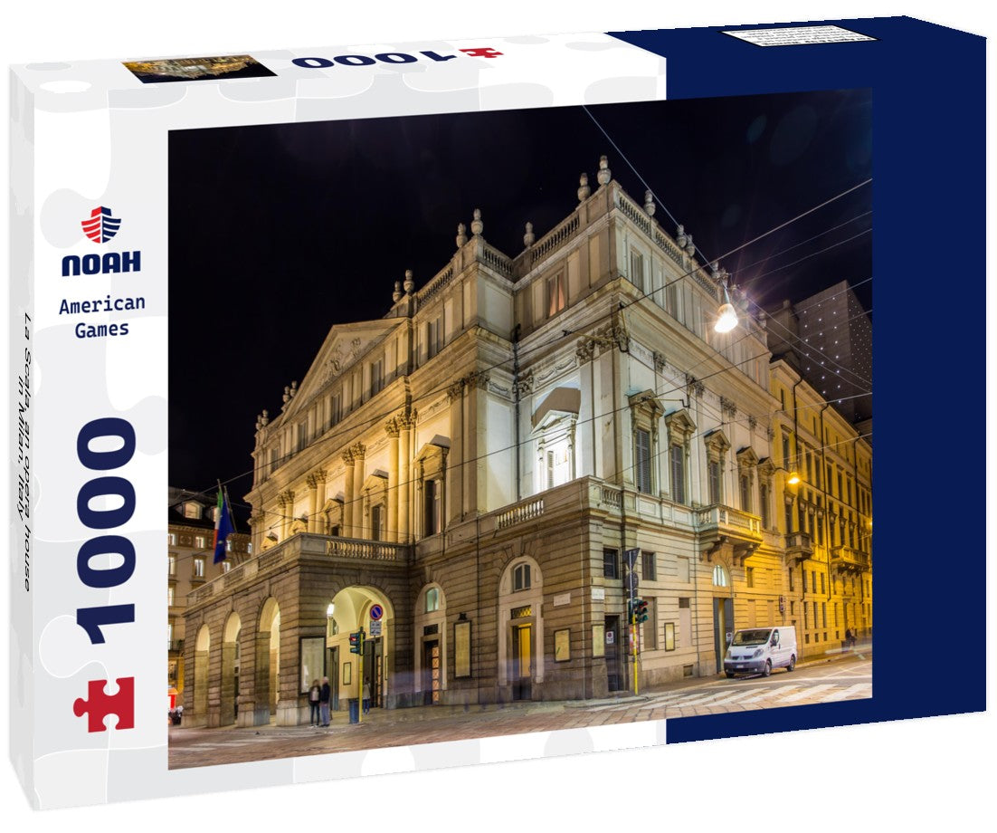Noah Jigsaw Puzzle La Scala, an opera house in Milan, Italy 1000 pieces