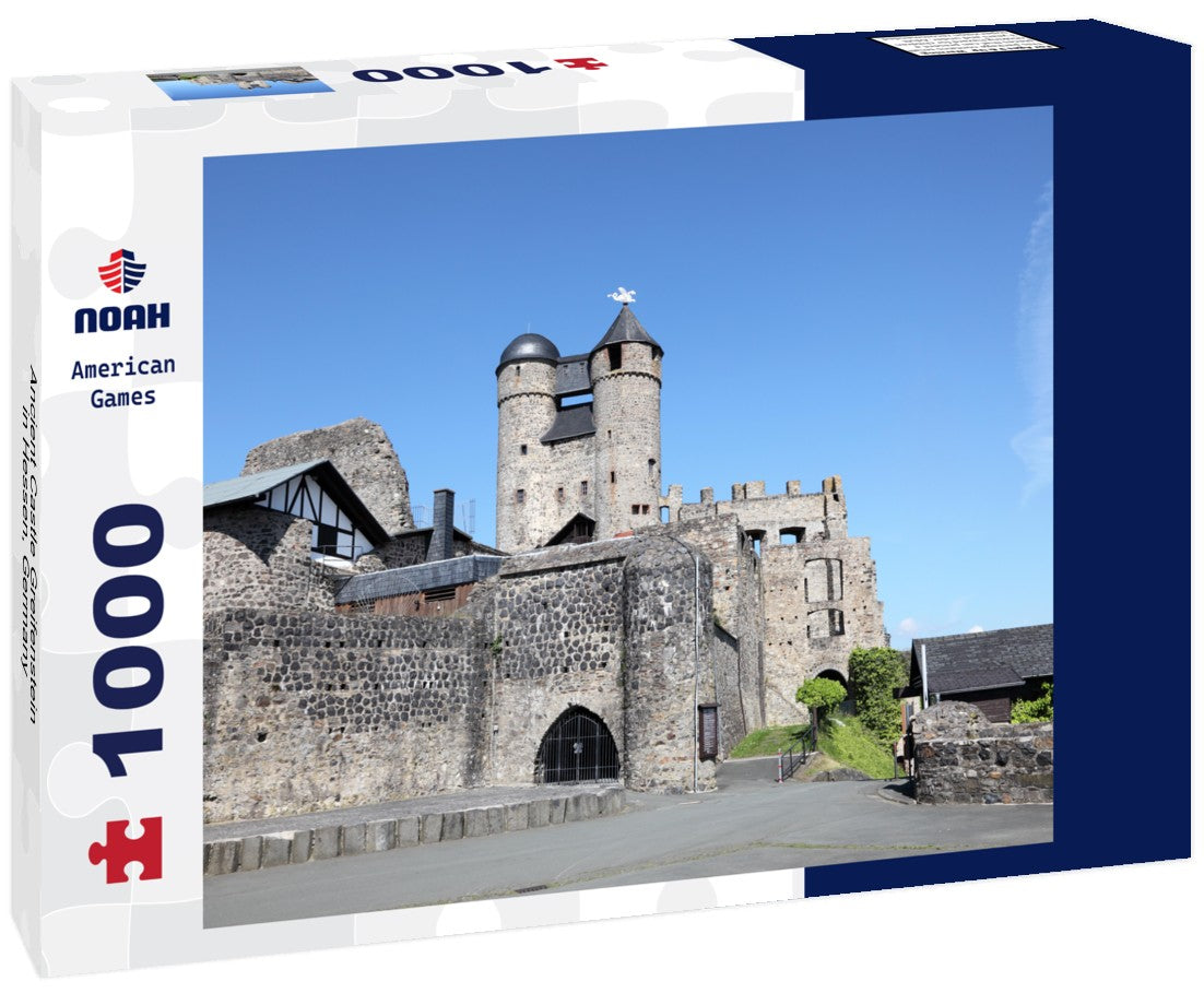 Noah Jigsaw Puzzle Ancient Castle Greifenstein in Hessen, Germany 1000 pieces