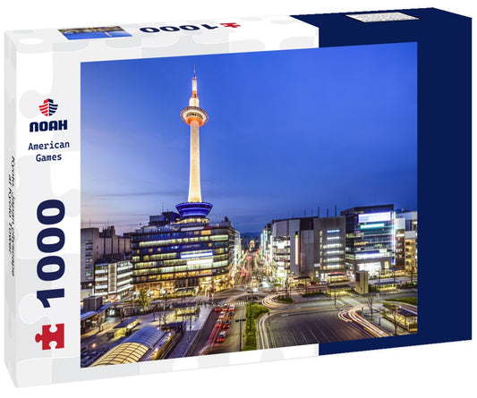 Noah Jigsaw Puzzle Kyoto, Japan cityscape at Kyoto Tower 1000 pieces