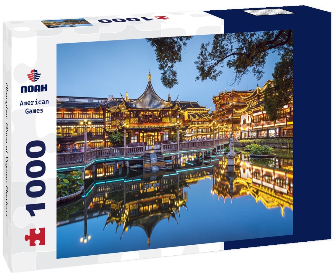 Noah Jigsaw Puzzle Shanghai, China at Yuyuan Gardens 1000 pieces