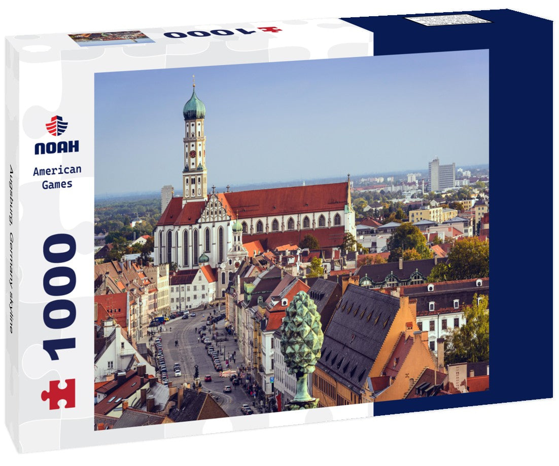 Noah Jigsaw Puzzle Augsburg, Germany skyline 1000 pieces