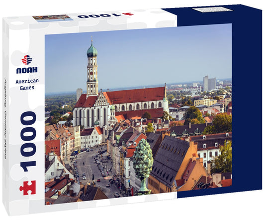 Noah Jigsaw Puzzle Augsburg, Germany skyline 1000 pieces