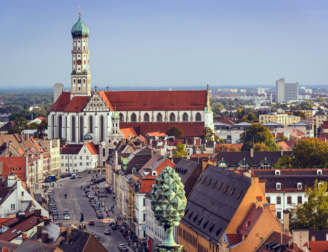 Noah Jigsaw Puzzle Augsburg, Germany skyline 1000 pieces