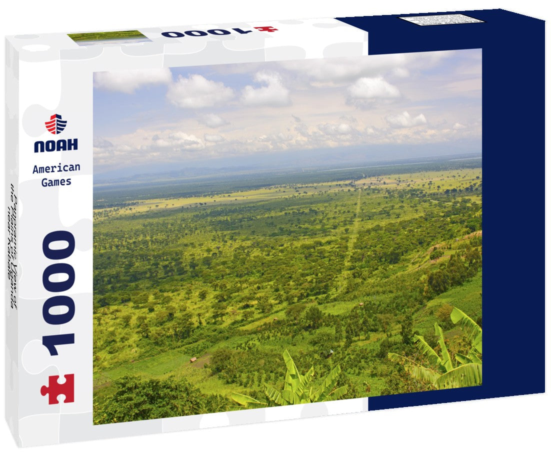 Noah Jigsaw Puzzle Panoramic View of the Plains of Uganda near Kabale 1000 pieces