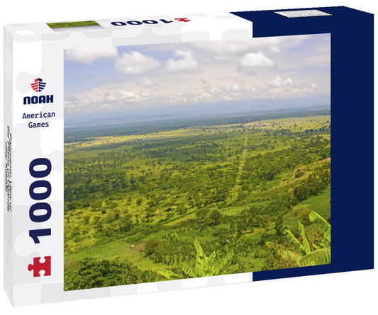 Noah Jigsaw Puzzle Panoramic View of the Plains of Uganda near Kabale 1000 pieces