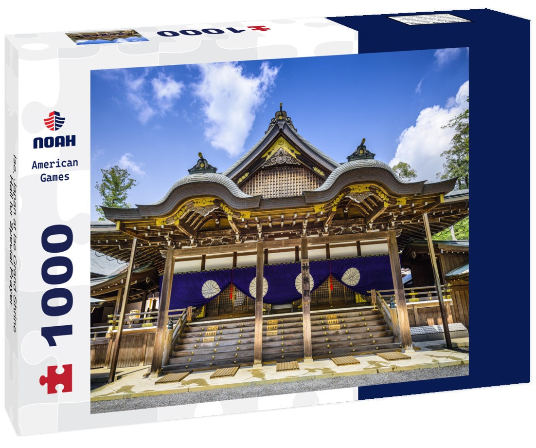 Noah Jigsaw Puzzle Ise, Japan at Ise Grand Shrine Hall for Special Prayer 1000 pieces