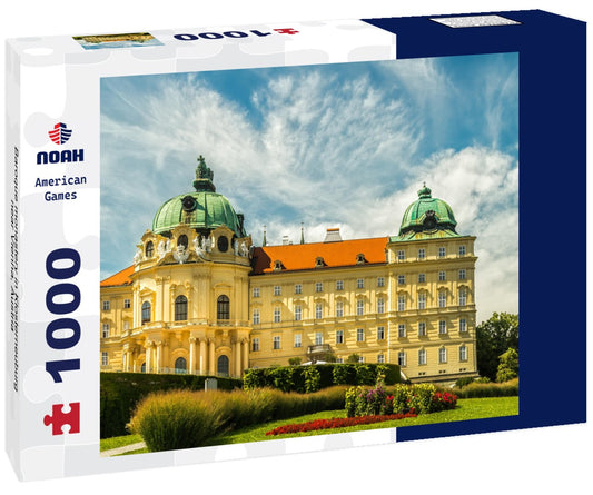 Noah Jigsaw Puzzle Baroque monastery in Klosterneuburg near Vienna, Austria 1000 pieces