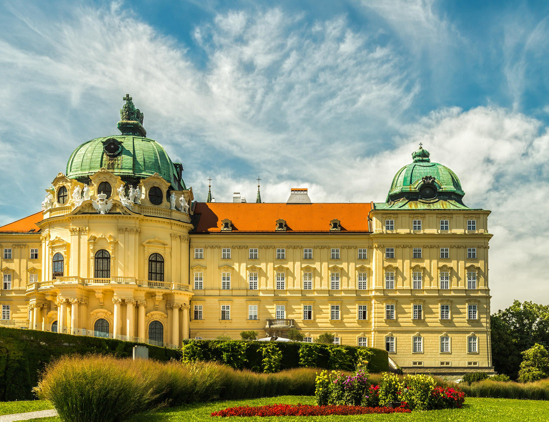 Noah Jigsaw Puzzle Baroque monastery in Klosterneuburg near Vienna, Austria 1000 pieces