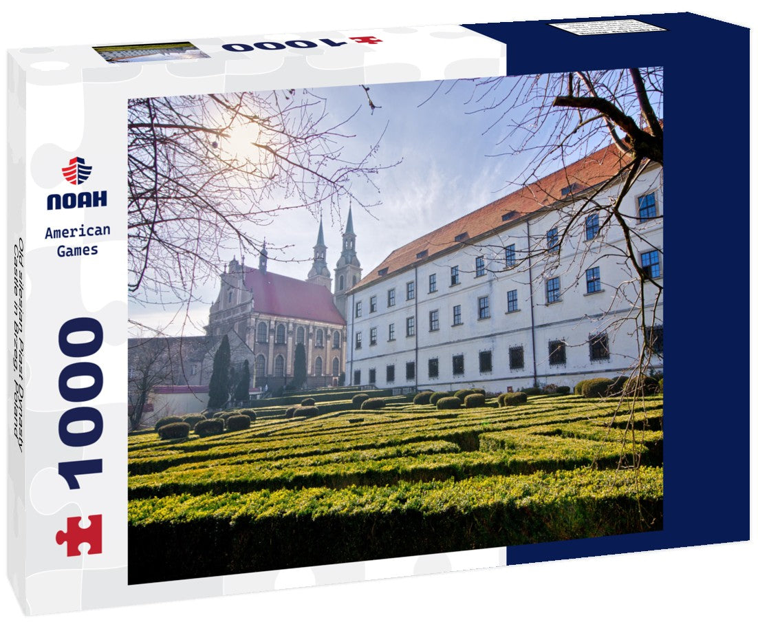 Noah Jigsaw Puzzle Old silesian Piast Dynasty Castle in Brzeg, Poland 1000 pieces
