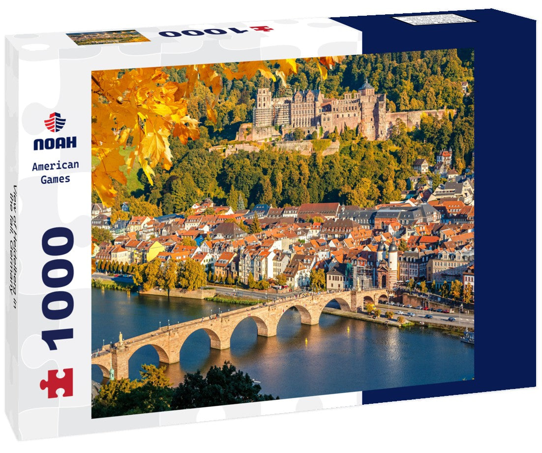 Noah Jigsaw Puzzle View of Heidelberg in the fall, Germany 1000 pieces